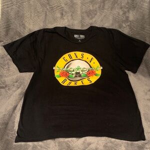 Guns N' Roses Black Short Sleeve Tee